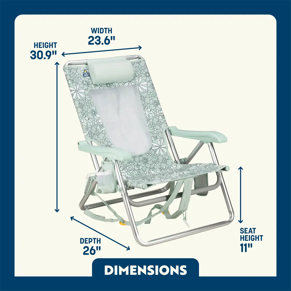 Backpack Beach Chair E5