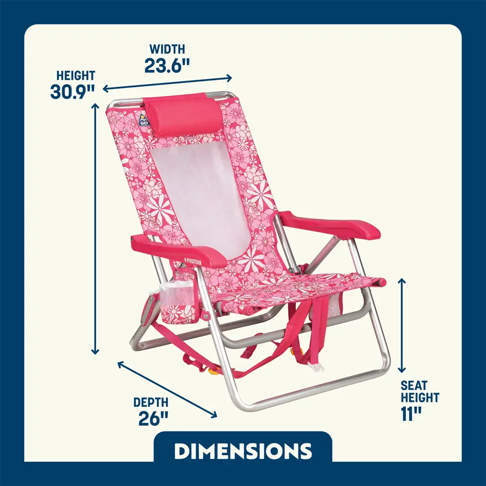 Backpack Beach Chair E5