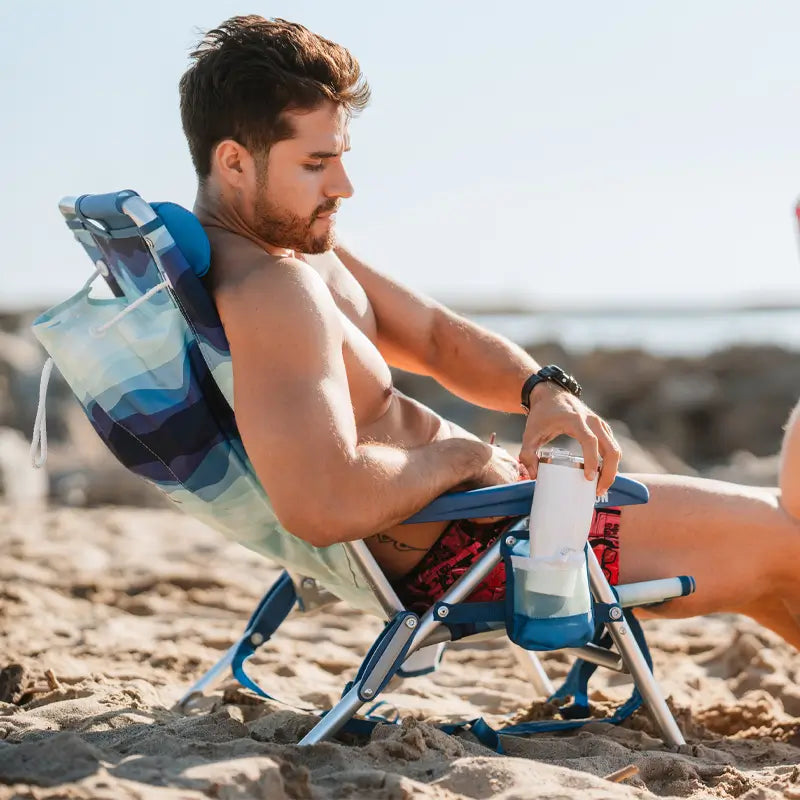 Backpack Beach Chair E5