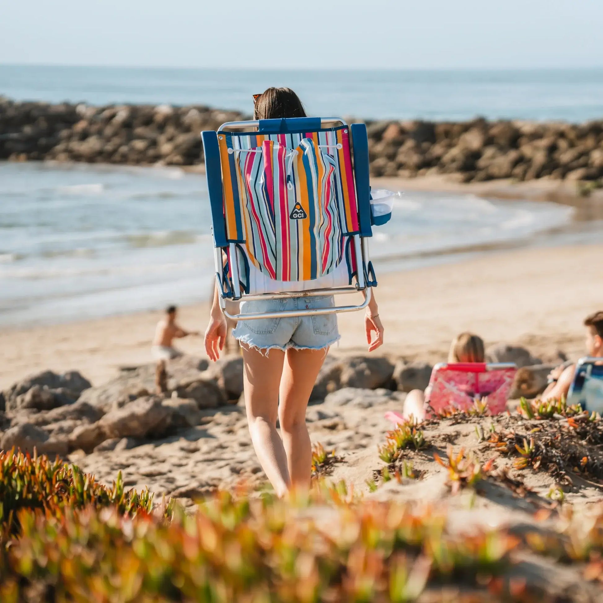 Backpack Beach Chair E5