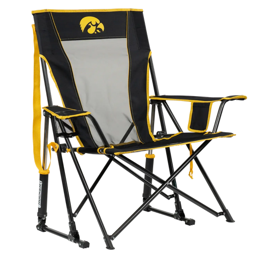 Comfort Pro Rocker - Iowa Hawkeyes P8