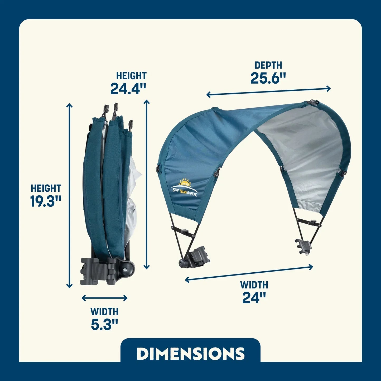SunShade Accessory - Teal Z6